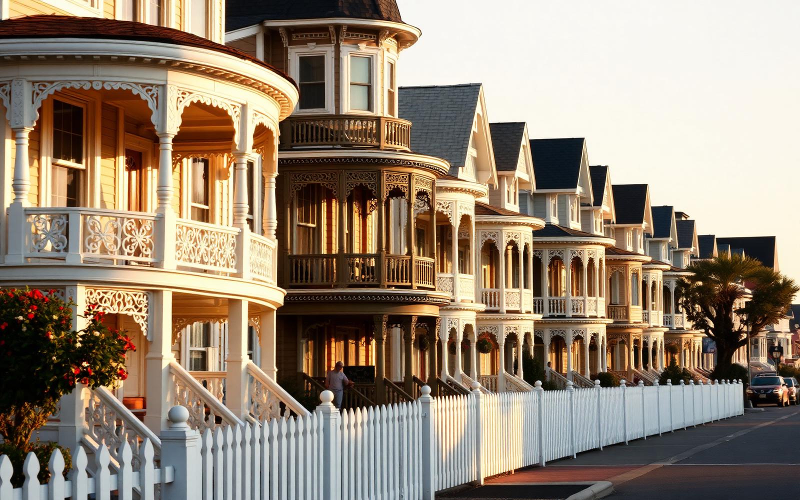 Cape May's Victorian Streets: How a Jersey Shore Town Kept the 19th Century Standing