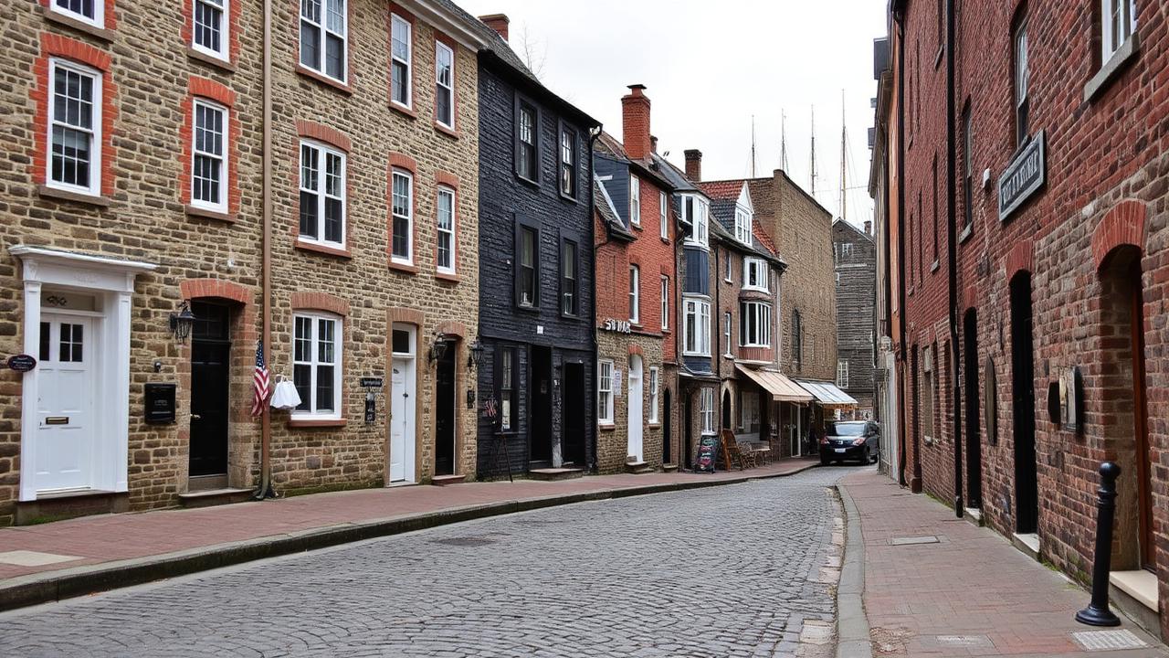New Bedford: The City That Whale Oil Built, and What the Cobblestones Still Say